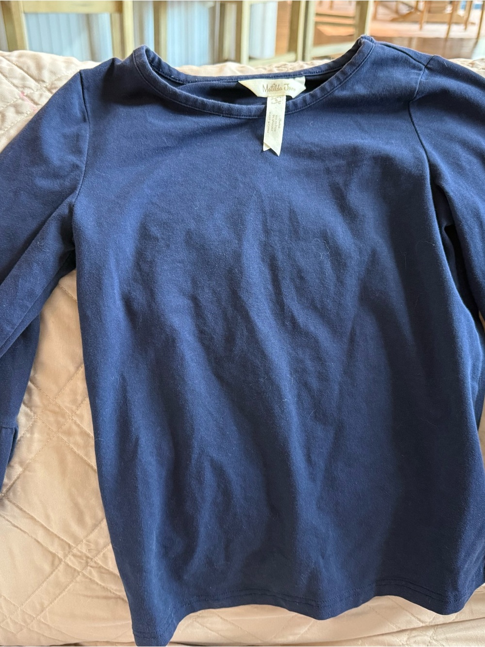Matilda Jane Navy Blue Long Sleeve Tee